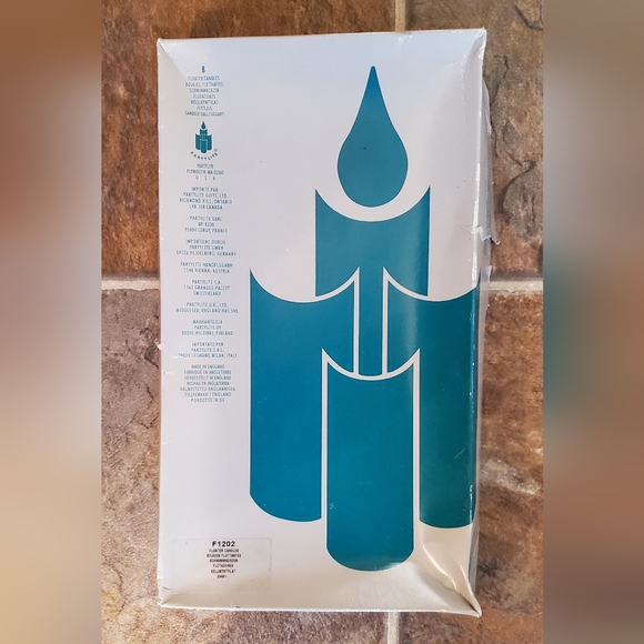 Partylite star shaped candles F1202 NIB - Picture 3 of 3